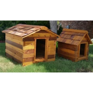 cedar dog house