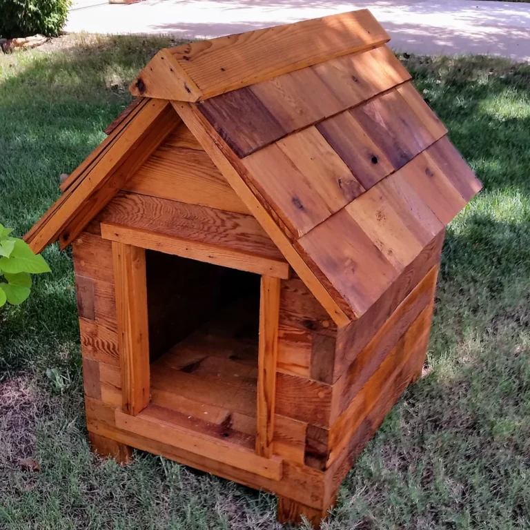 cedar dog house